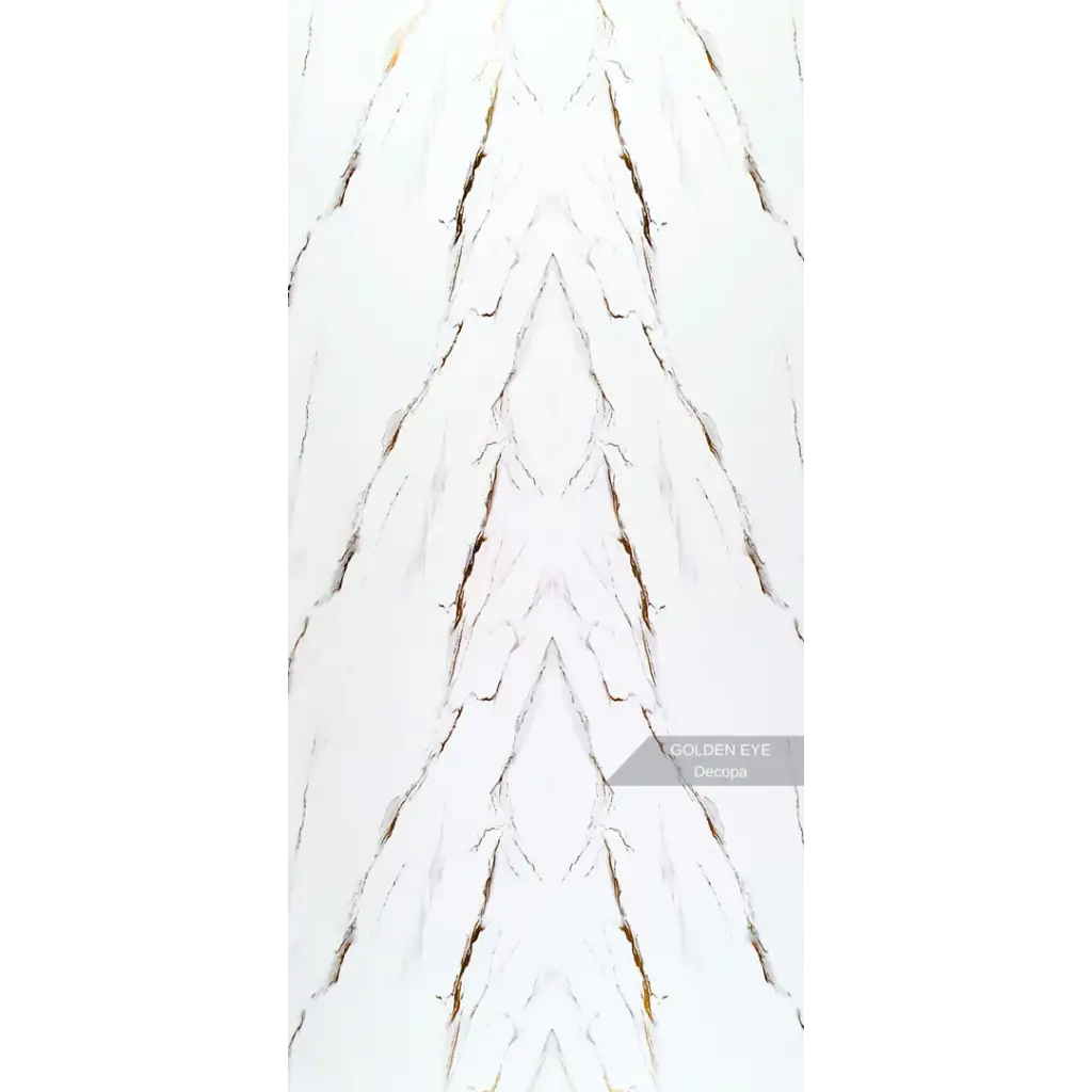 Golden Eye Mermer Desenli Pvc Duvar Paneli 122cmx244cm