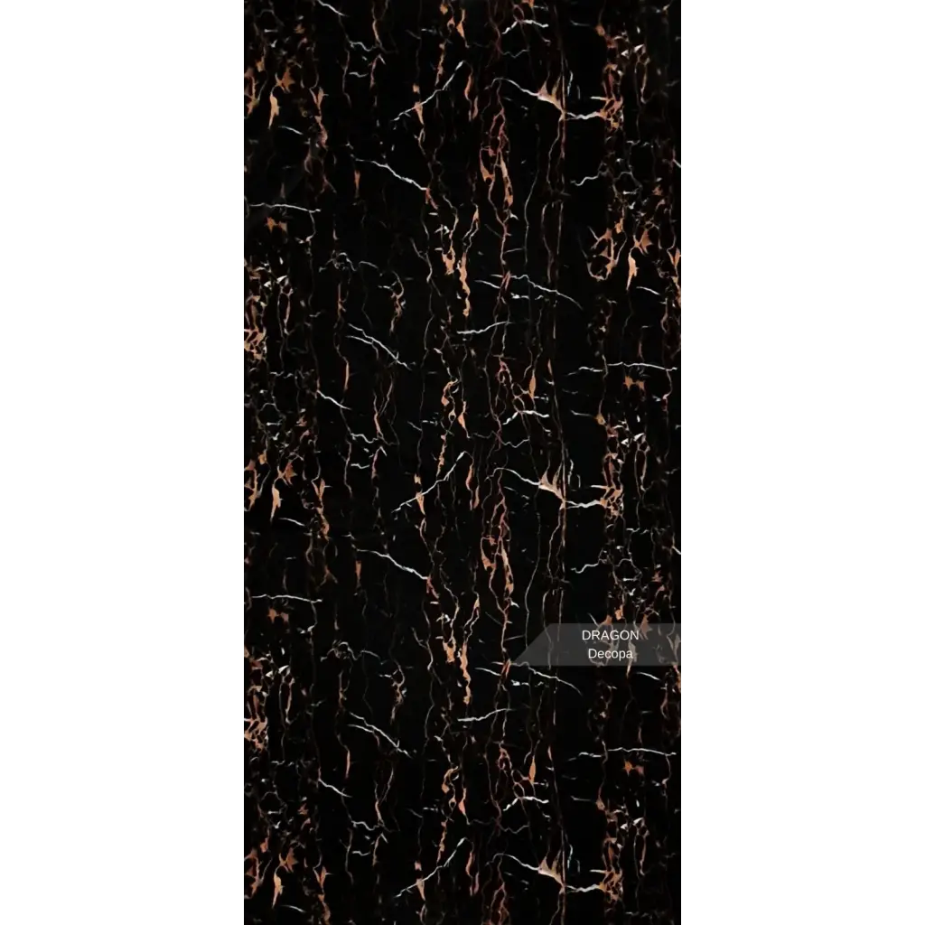 Dragon Mermer Desenli Pvc Duvar Paneli 122cmx244cm