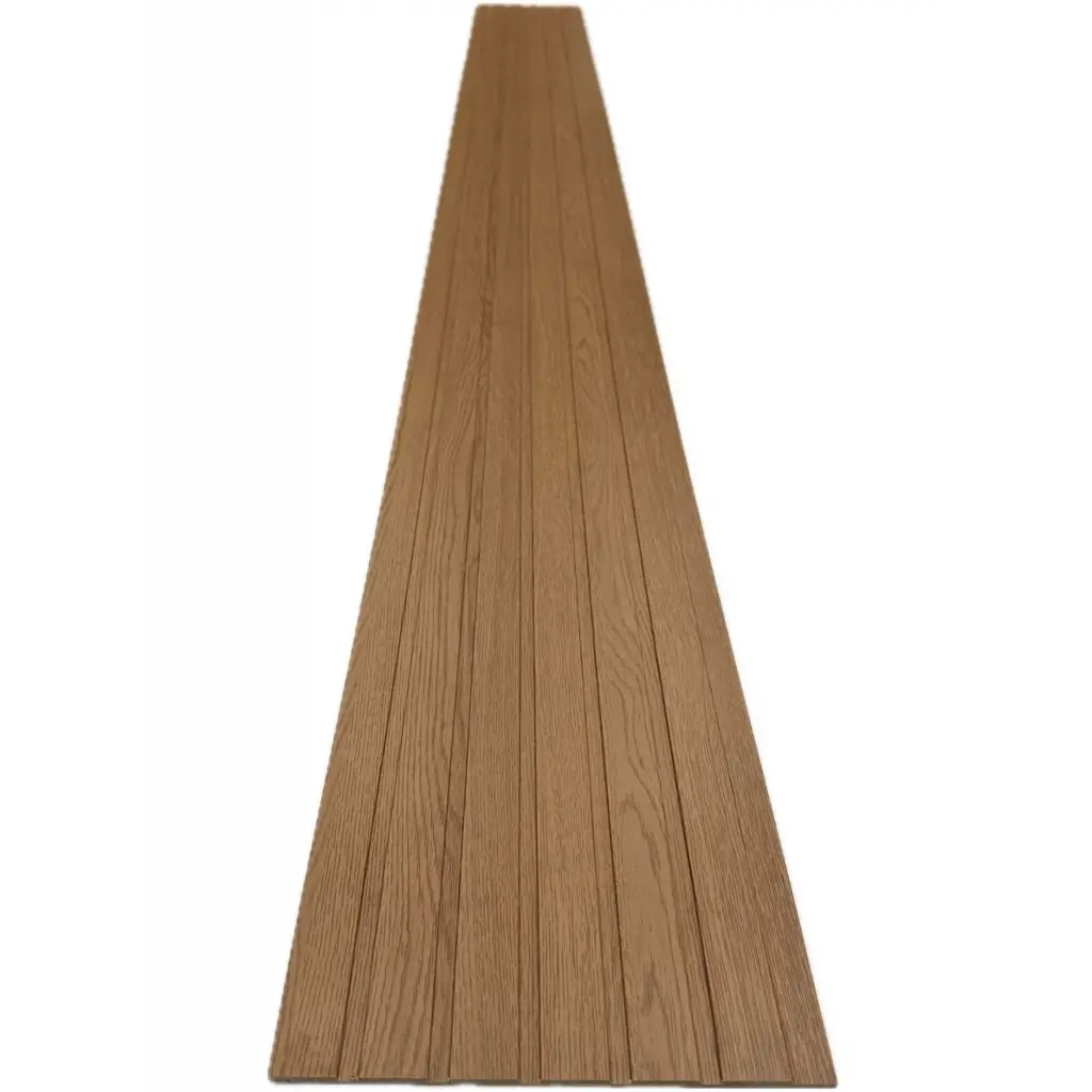 İtalyan Meşe Mdf Lambri Duvar Paneli 25cmx280cm