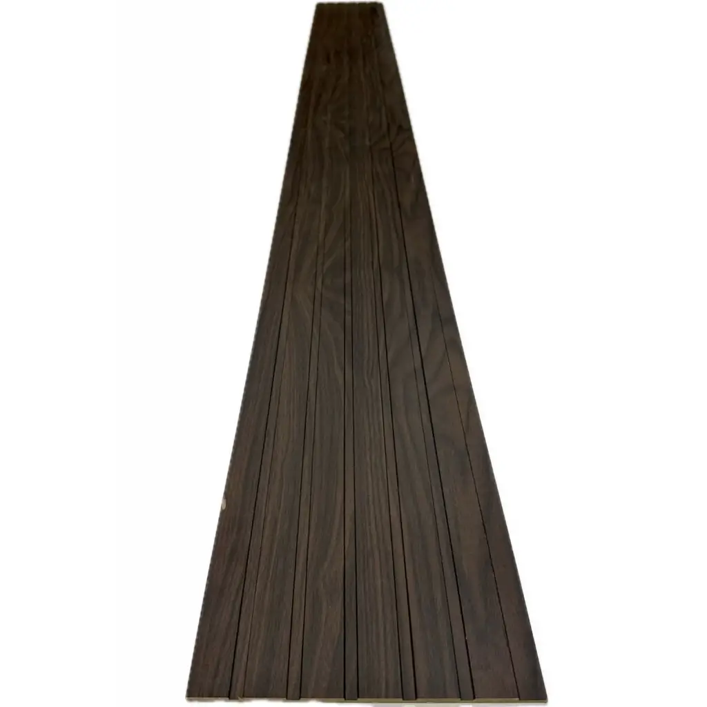 Koyu Ceviz Mdf Lambri Duvar Paneli 25cmx280cm