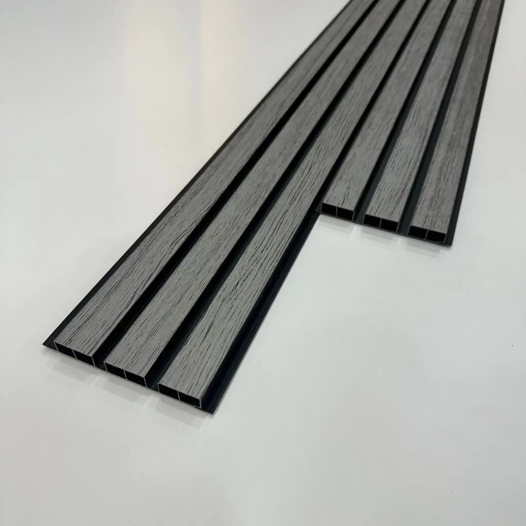 Açık Gri Pvc Duvar ve Tavan Lambri- 12cm