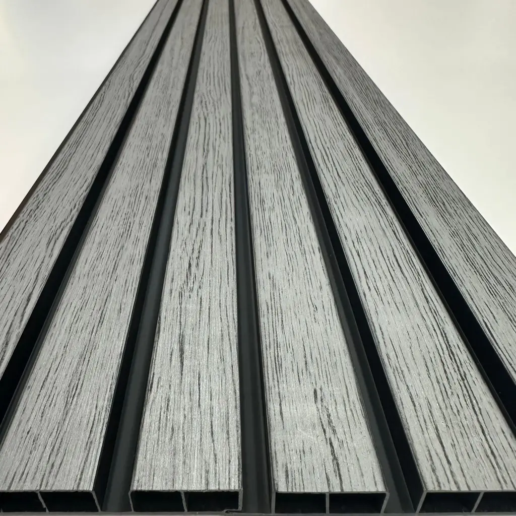 Açık Gri Pvc Duvar ve Tavan Lambri- 12cm