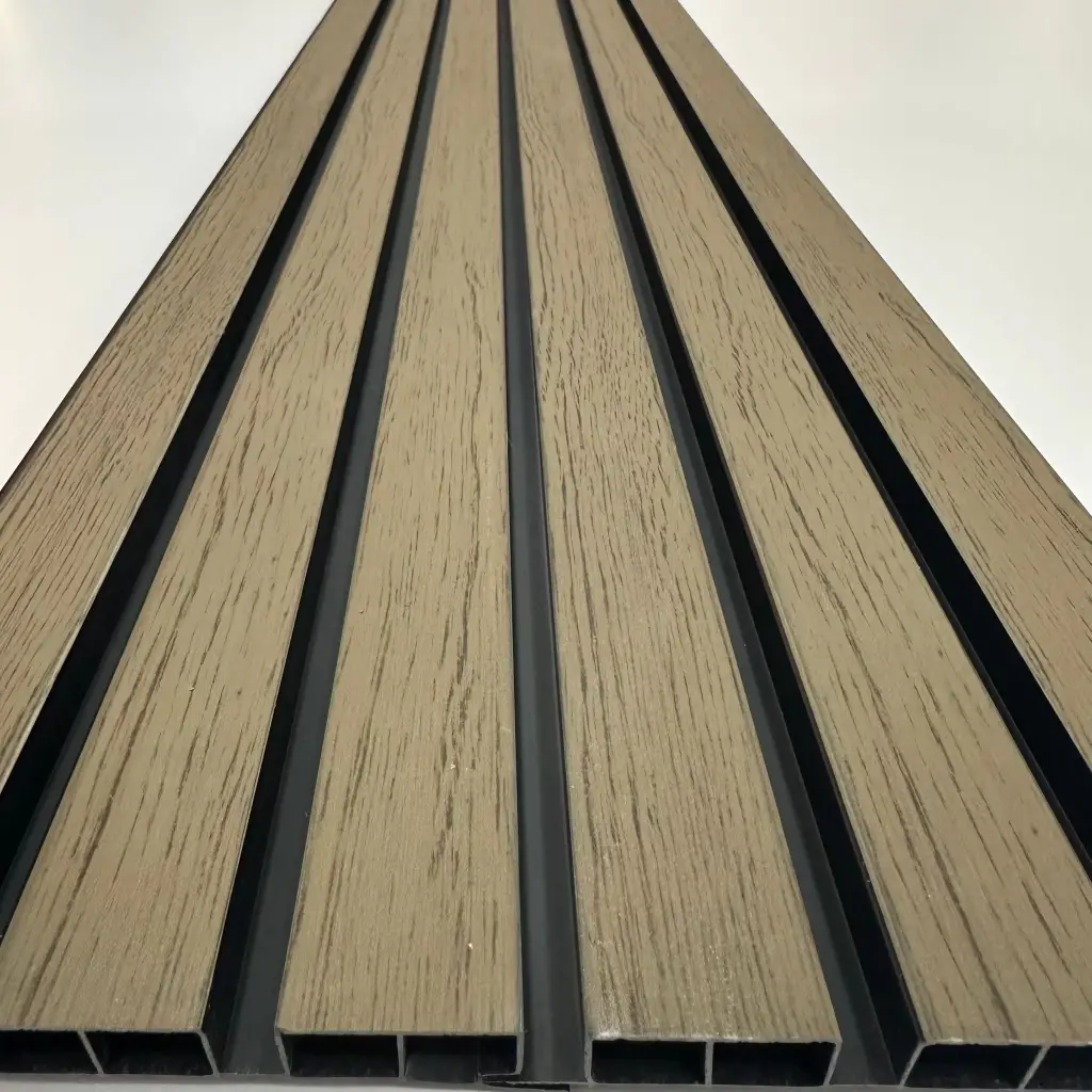 Meşe Pvc Duvar ve Tavan Lambri- 12cm