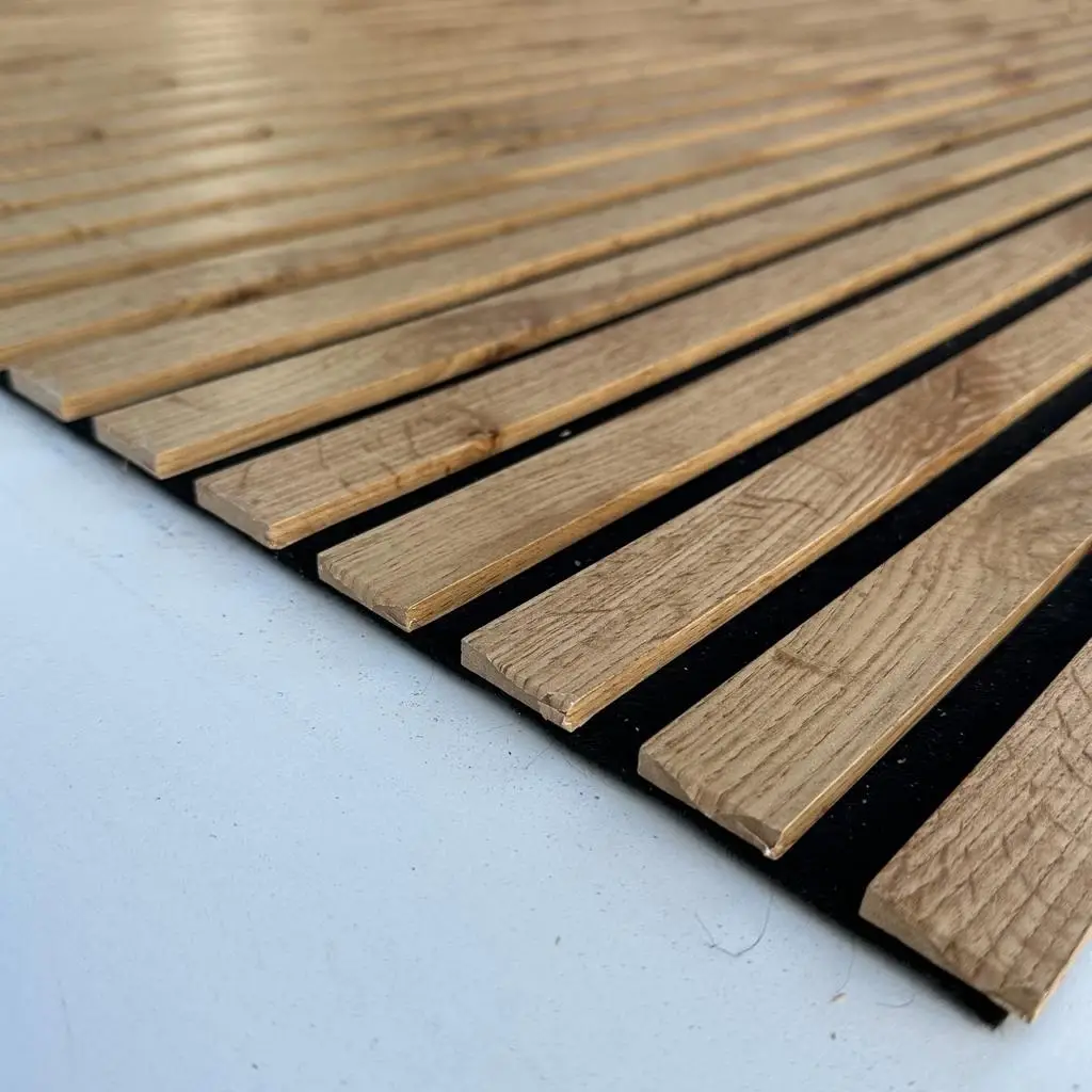 Meşe Slim Duvar Kaplama Paneli 100cmx280cm