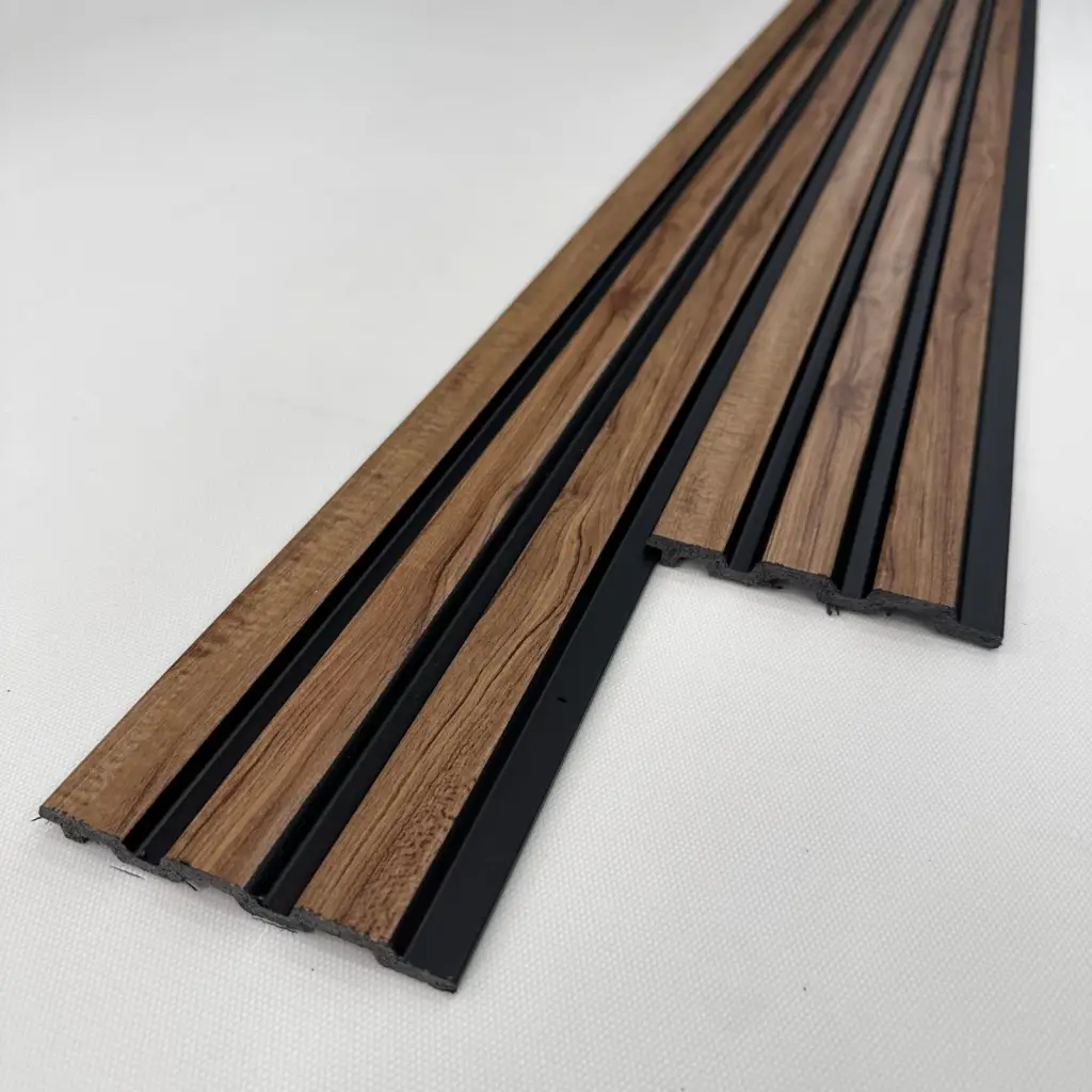 Natural Çam Polimer Lambri Duvar ve Tavan Paneli - 12mm