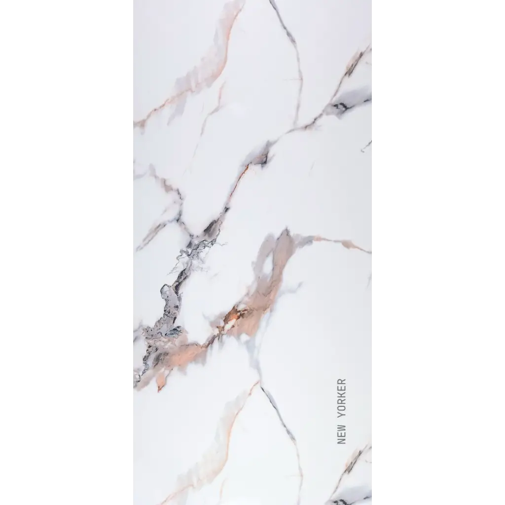 New Yorker Mermer Desenli Pvc Duvar Paneli 1220x2440x2.2