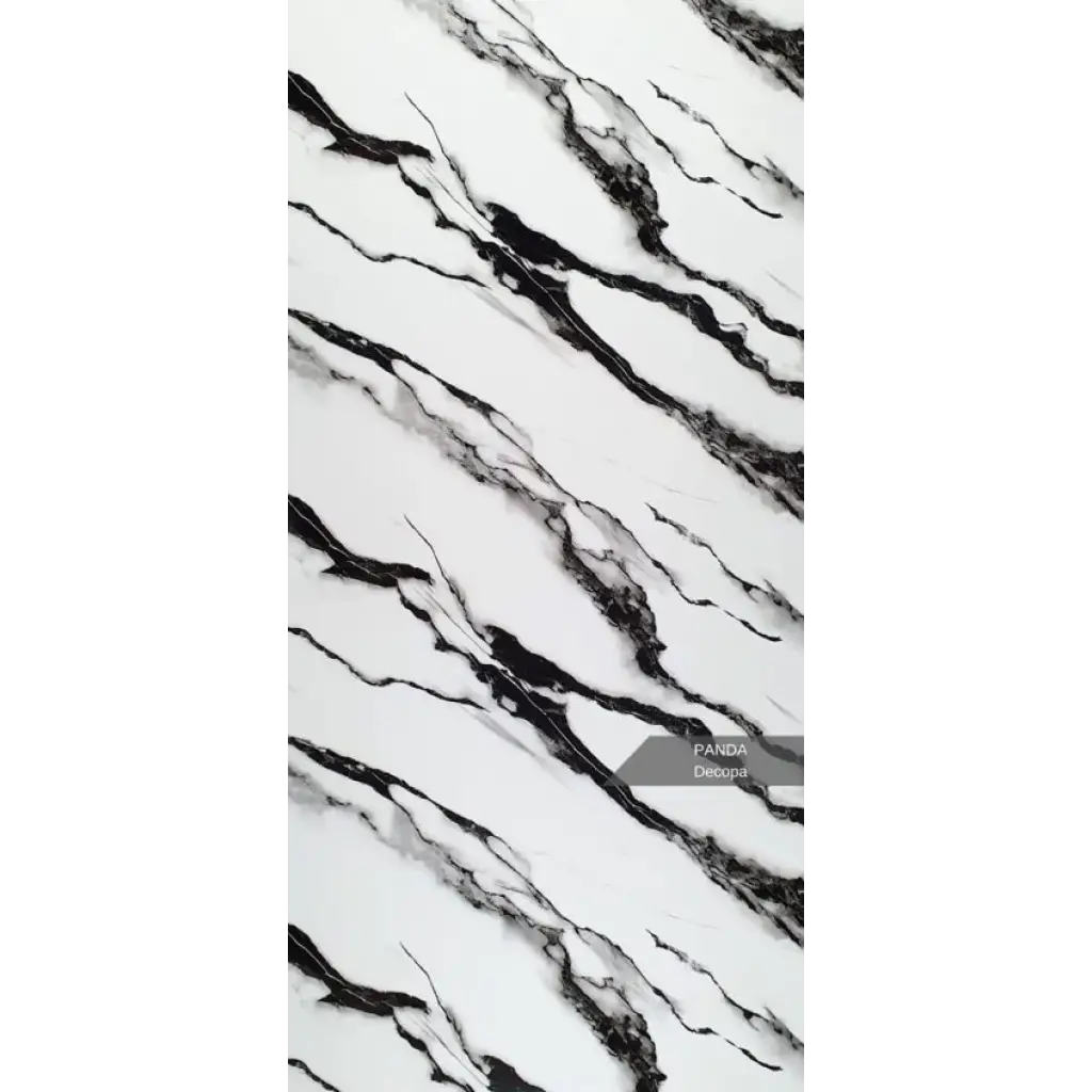 Panda Desenli Pvc Duvar Paneli 122cmx244cm