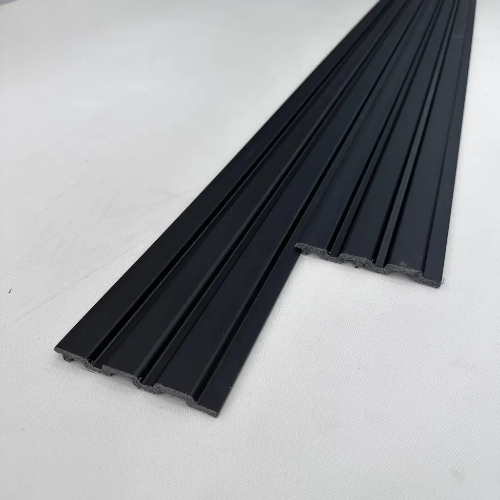 Siyah Polimer Duvar ve Tavan Paneli - 12mm