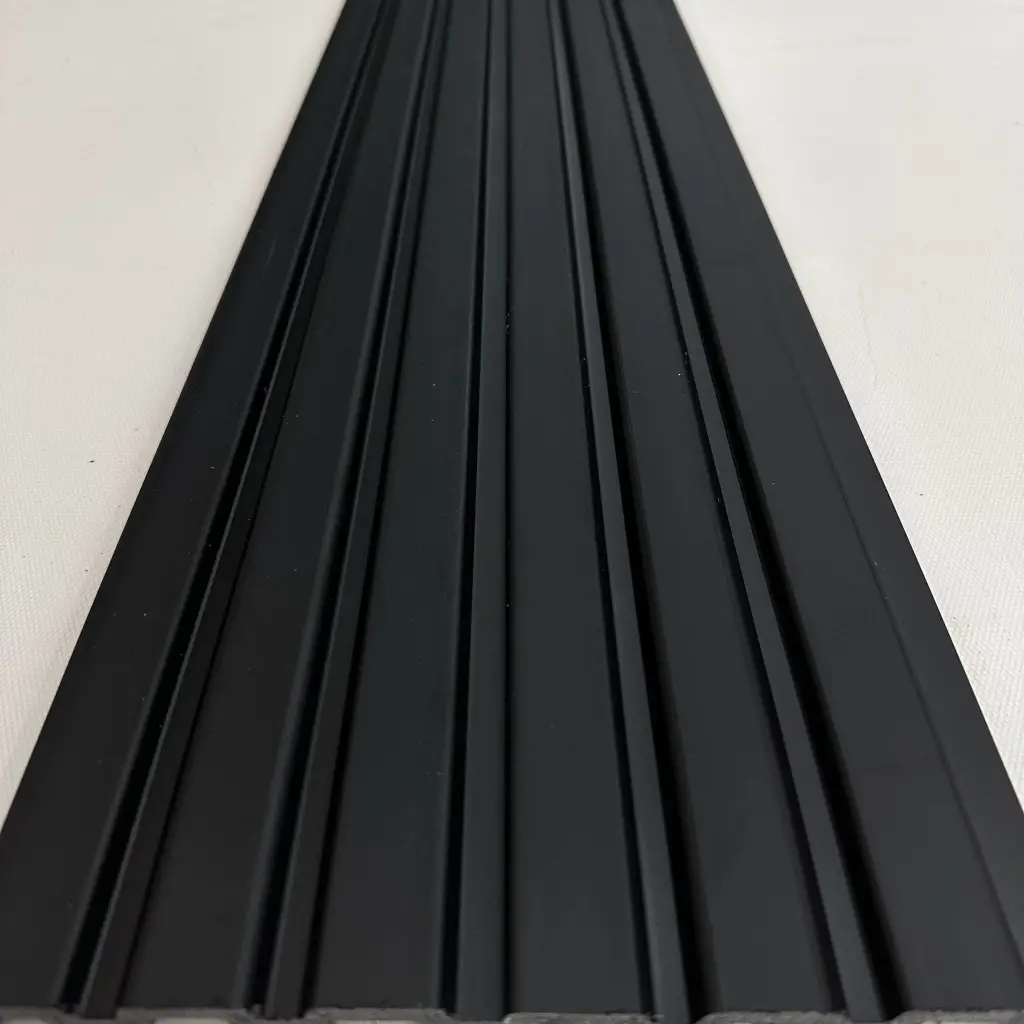 Siyah Polimer Duvar ve Tavan Paneli - 12mm