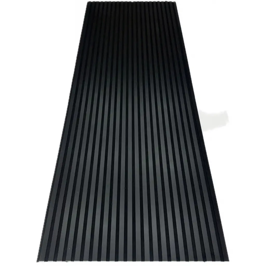 Siyah Slim Duvar Kaplama Paneli 100cmx280cm