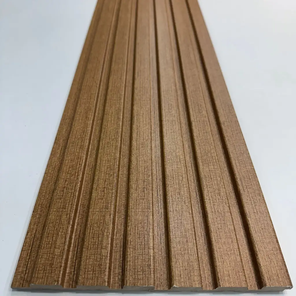 Teak Mdf Duvar Lambri Panel 12cmx275cm (12mm)