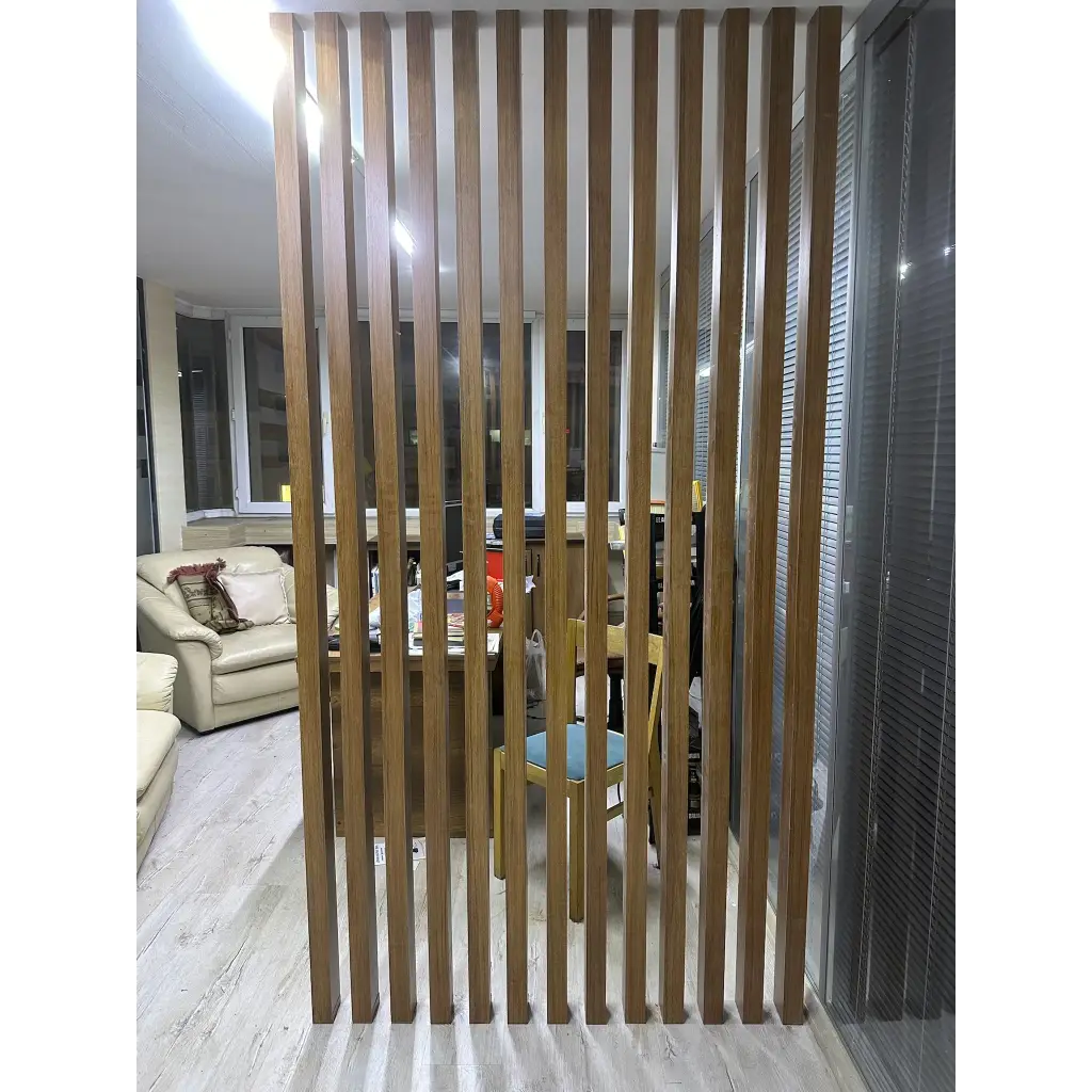 Teak Seperatör Bölme Profili 5cmx8cmx280cm