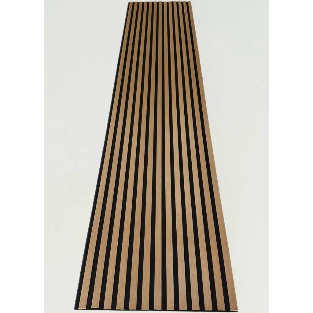 Teak Slim Duvar Kaplama Paneli 60cmx275cm