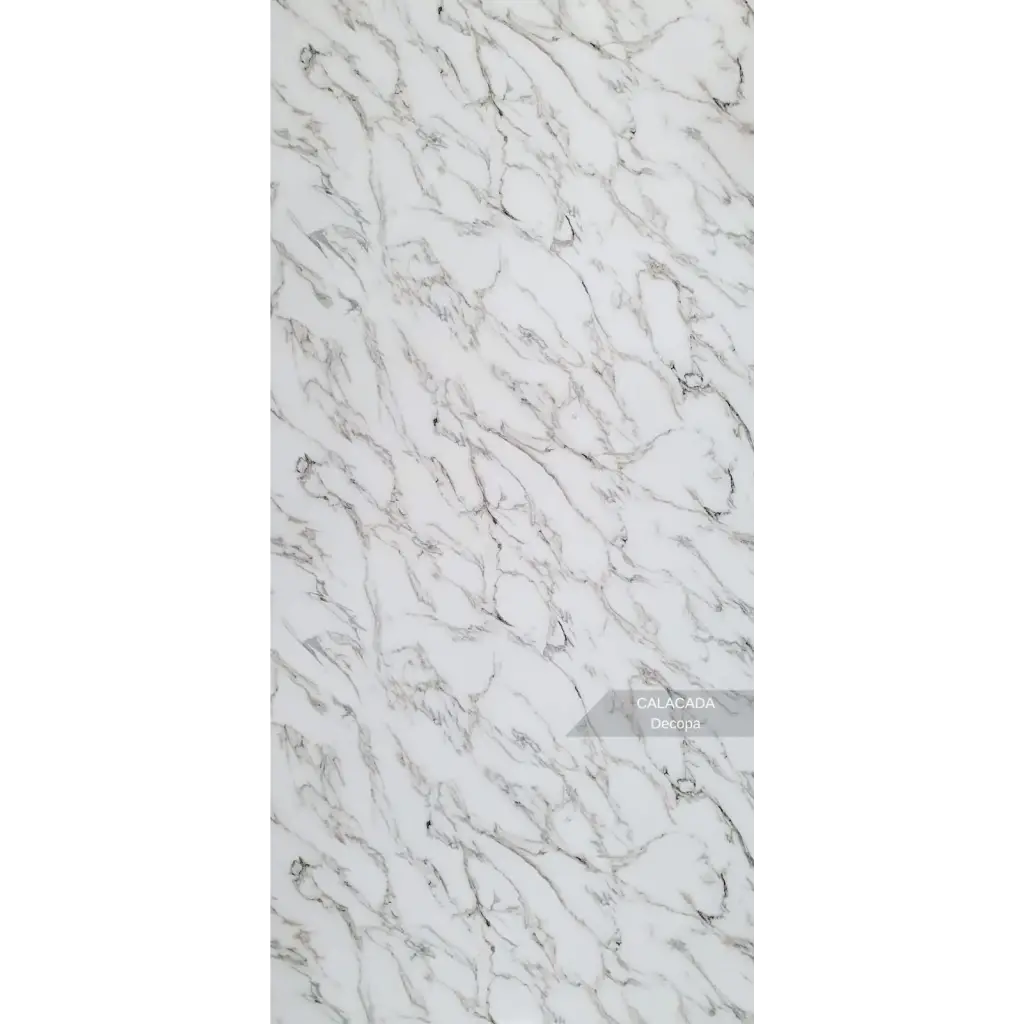 Calacada Mermer Desenli Pvc Duvar Paneli 122cmx244cm