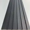 Antrasit Mdf Duvar Lambri Panel 12cmx275cm (12mm)