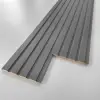 Antrasit Mdf Lambri Duvar Paneli 15cmx280cm