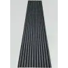 Antrasit Slim Duvar Kaplama Paneli 60cmx275cm