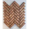 Çam Mozaik Akustik Duvar Paneli 56cmx76cm