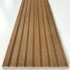 Dokulu Teak Mdf Lambri Duvar Paneli 15cmx280cm