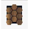 Hexagon Akustik Altıgen Duvar Paneli Hamilton 65cmx80cm