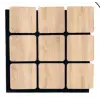 Kare Akustik Altıgen Duvar Paneli Sonoma 60cmx60cm