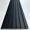 Siyah Mdf Duvar Lambri Panel 12cmx275cm (12mm)