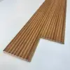 Teak Wave Mdf Lambri Duvar Paneli 15cmx280cm