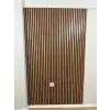 Teak Slim Duvar Kaplama Paneli 60cmx275cm