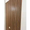 Teak Slim Duvar Kaplama Paneli 60cmx275cm