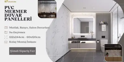 PVC MERMER PANELLER KULLANIŞLI MI ?