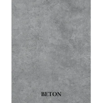 23cmX122cm BETON FLOOR DESENLİ SPC ZEMİN KAPLAMASI (9 ADET)