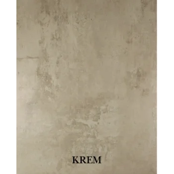 23cmX122cm KREM FLOOR DESENLİ SPC ZEMİN KAPLAMASI (9 ADET)
