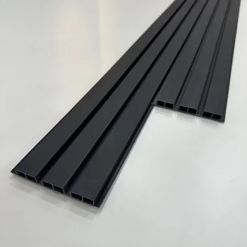 Antrasit Pvc Duvar ve Tavan Lambri- 12cm