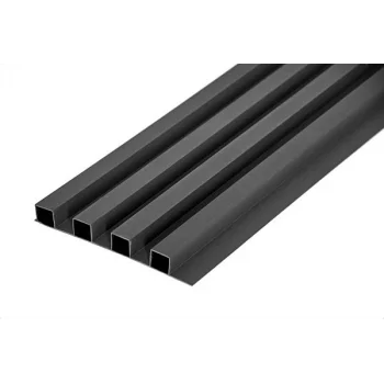 Antrasit Pvc Duvar ve Tavan Lambri-17cm