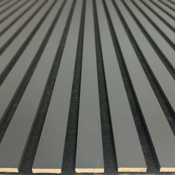 Antrasit Slim Duvar Kaplama Paneli 100cmx280cm