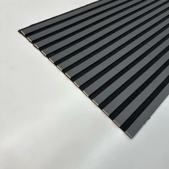 Antrasit Slim Duvar Kaplama Paneli 60cmx275cm