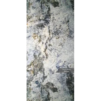 Azul-Aran Mermer Desenli Pvc Duvar Paneli 122cmx244cm