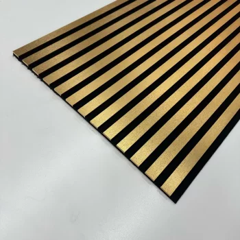Gold Slim Duvar Kaplama Paneli 60cmx280cm