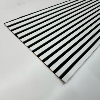 Beyaz Slim Duvar Kaplama Paneli 60cmx275cm