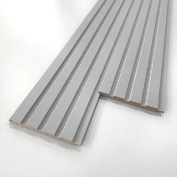Buz Gri Mdf Lambri Duvar Paneli 15cmx280cm