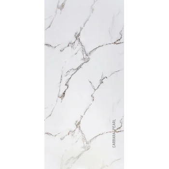 Carrara Pearl Mermer Desenli Pvc Duvar Paneli 1220x2440x2.2