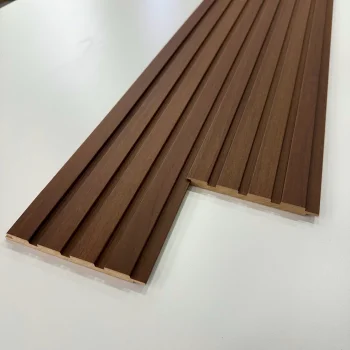 Ceviz Mdf Lambri Duvar Paneli 15cmx280cm