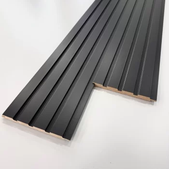 Füme Mdf Lambri Duvar Paneli 15cmx280cm