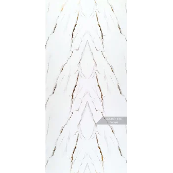 Golden Eye Mermer Desenli Pvc Duvar Paneli 122cmx244cm