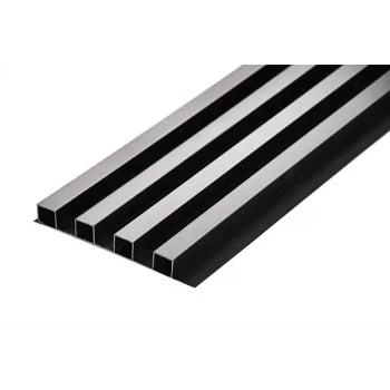 Gümüş Gri Pvc Duvar ve Tavan Lambri-17cm