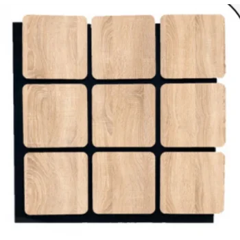 Kare Akustik Altıgen Duvar Paneli Sonoma 60cmx60cm