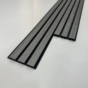 Açık Gri Pvc Duvar ve Tavan Lambri- 12cm