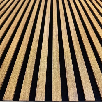 Meşe Slim Duvar Kaplama Paneli 100cmx280cm