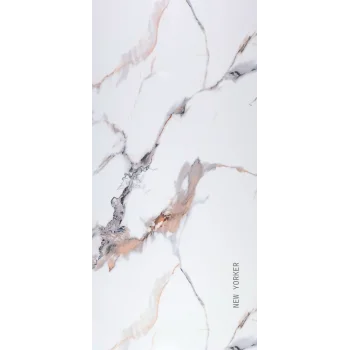 New Yorker Mermer Desenli Pvc Duvar Paneli 1220x2440x2.2
