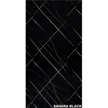 Sahara BlackMermer Desenli Pvc Duvar Paneli 122cmx244cm